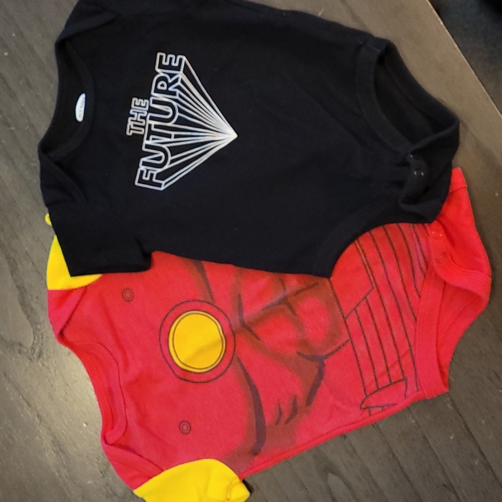 Short Sleeve Onesies